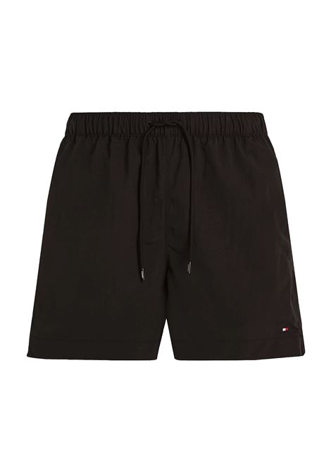 Costume Tommy Jeans Medium Drawstring Nero Uomo TOMMY HILFIGER SWIMWEAR | Costumi | UM0UM03280-BDS